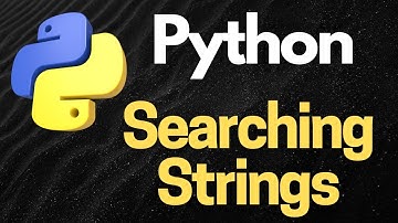 Mastering String Searching in Python: Techniques and Best Practices