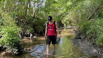 Exploring SOUTH CAROLINA CREEKS for SHARK TEETH! | Fossil Hunting