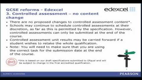 GCSE Reform -- Going Linear: Information on the changes to Citizenship