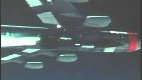 X-15 Launch from B-52 Mothership