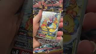 Let’s open some Digimon: Beginning Observer! 👀 Have you seen these SSPs? #digimon #digimontcg