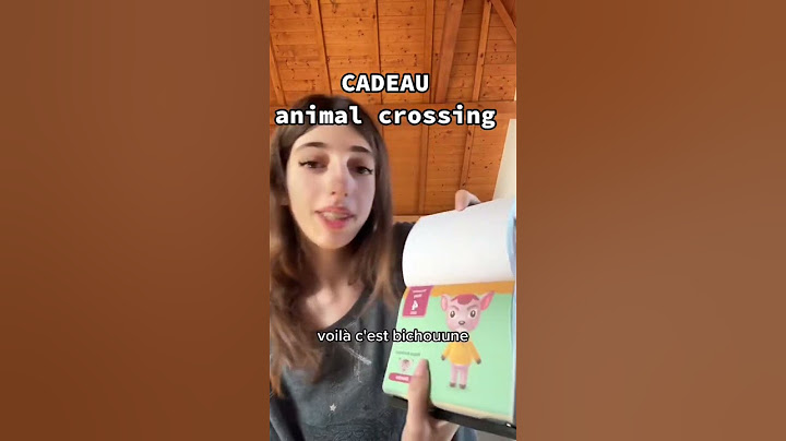 CADEAU ANIMAL CROSSING 🫶
