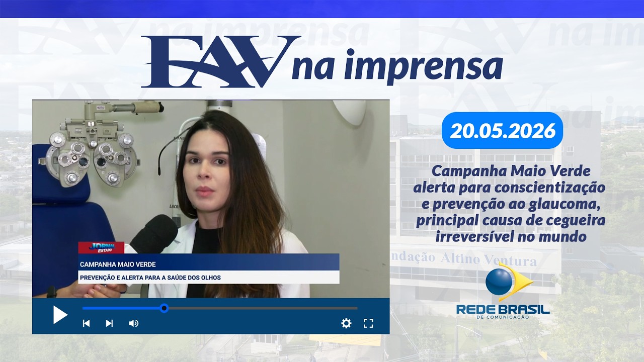 FAV NA IMPRENSA - REDE BRASIL - 20.05.2026