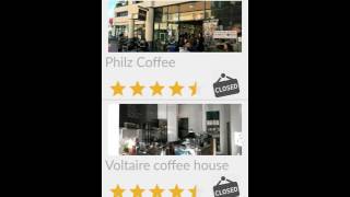 Restaurant Locator in Android screenshot 5