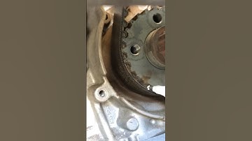 Volkswagen timing belt replacement #vw #timing #belt #mechanic #advice