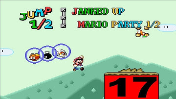 Super Mario Jump 1/2 (SMW Hack) - Part 17 | No Commentary