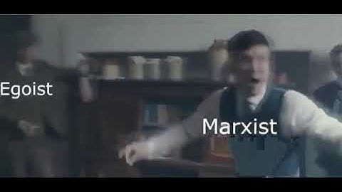 Leftist Unity Peaky Blinders