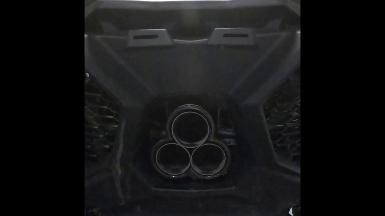 Yoshimura Exhaust and Comparison 2019 Canam Maverick X3 C DS Turbo R