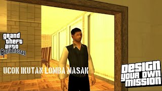 Ucok ikutan lomba masak - Gta Sa Dyom