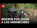 Muere joven tras accidente en arrancones en Tlacotalpan, Veracruz