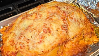 MEATLOAF LASAGNA - Dinner for 6 for about $20