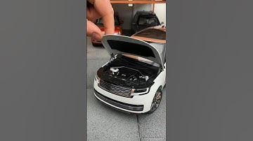 1:18 Range Rover SV Serenity theme 2022 - LCD-Models