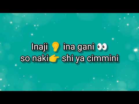 MB UMAR Da Zaki Gane New Lyrics Song 