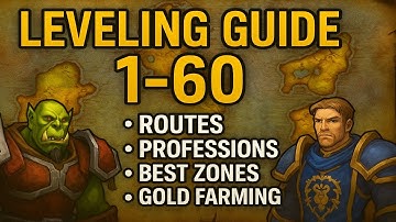 WoW Classic 1-60 Leveling Guide – Fast & Easy Horde & Alliance Guide