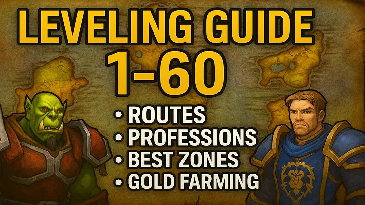 WoW Classic 1-60 Leveling Guide – Fast & Easy Horde & Alliance Guide