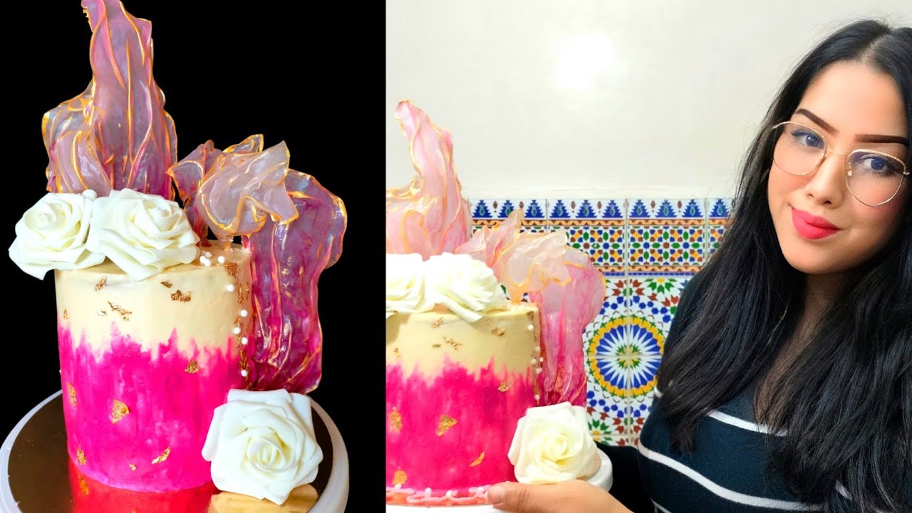 كيك ديزاين بدون عجينة السكر ، بطريقة احترافية ومبسطة للمبتدئين ، من الألف إلى الياء الجديد لسنة 2023