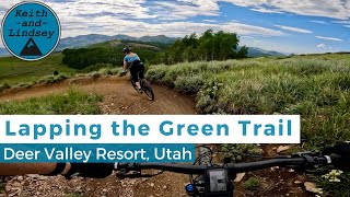 Beginner Green Trail // Deer Valley Resort, Utah //  Summer 2022
