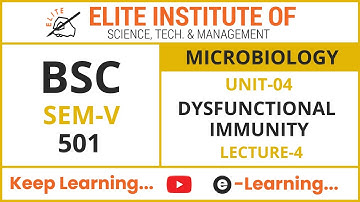 BSC SEM V ll MICROBIOLOGY 501 ll UNIT 4 ll LECTURE 3