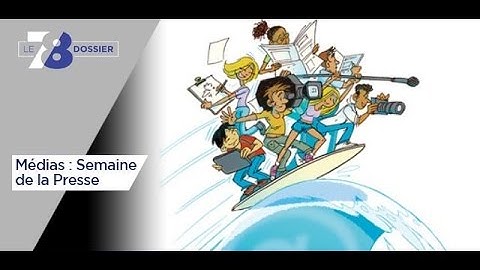 7/8 Dossier. La Semaine de la presse à l’école