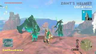 How to get Zant's Helmet : Zelda Tears of The Kingdom.