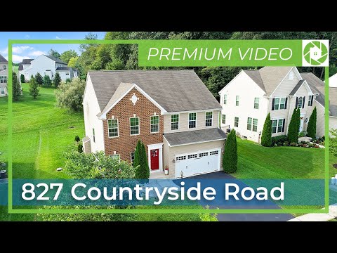 827 Countryside Road, Seven Valleys, PA home video tour