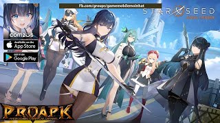 STARSEED: Asnia Trigger Gameplay Android / iOS (Global Version)