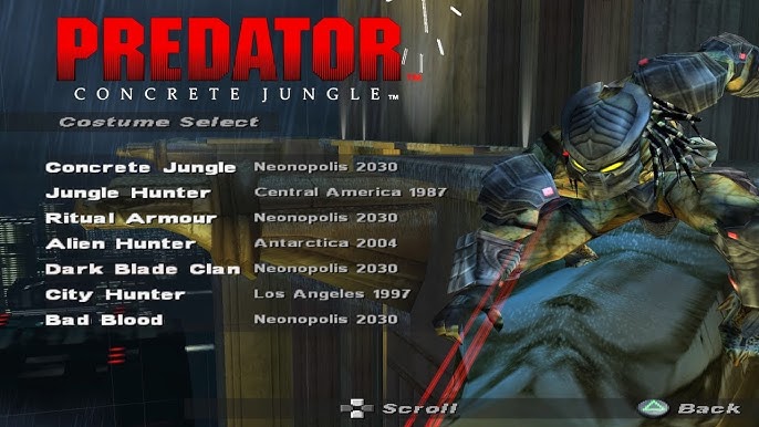 GustavoPredador's Predator Dark Blade Clan (Concrete Jungle) 1.5