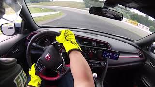 Civic Type R Fk8 Single Lap At Canadian Tire Motorsport Park Mosport