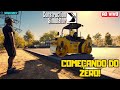 Esse Simulador de Construção é INCRIVEL | Começando minha jornada do Zero | PT-BR