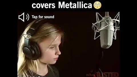 When a 10 yr old covers Metallica