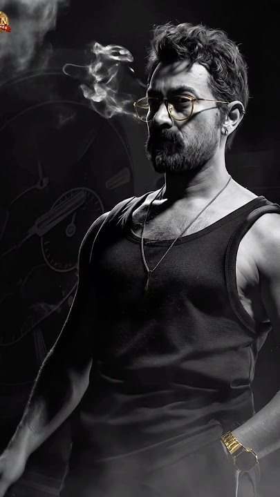 Amir Khan as Dahaa 😳 #coolie #rajinikanth #lokeshkanagaraj #amirkhan #thalaivar #india #viralvideo