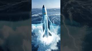 K-5 Missile 🚀 India’s Secret Underwater Nuclear Power | Enemy Destroyed 💥 #shorts #military #jaihind