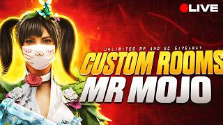🔴 PUBG CUSTOM ROOMS LIVE | INTENSE BATTLES &amp; CLUTCH MOMENTS  🔥