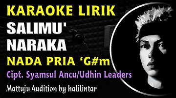 Salimu Naraka Karaoke Nada Cowok Pria