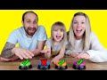 Don't Push the Wrong Button TOY Challenge! with L.O.L. Surprise, Ryan's World & Poopsies!