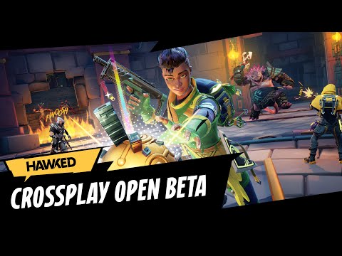 Crossplay Open Beta Trailer | HAWKED