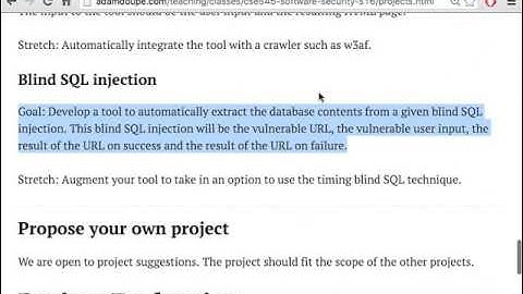 CSE 545 S16: "Application Insecurity pt. 17"