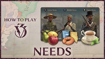 Victoria 3: Pop Needs Tutorial with PartyElite