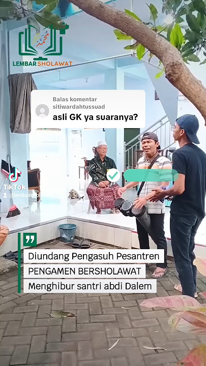 #pengamen #sholawat #sholawatmerdu #sholawatnya_bikin_adem #sholawatnabi #sholawatan_yuk #sholawata
