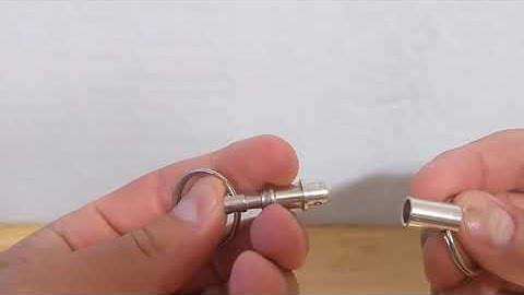 Quick Release Metal Breakaway Pull Apart Key Ring - How To Use