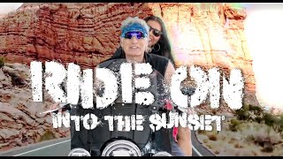 RIDE ON [into the sunset] - Barry Upton