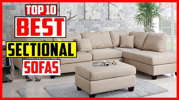 Top 10 Best Sectional Sofas Reviews in 2025