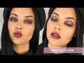 Halo Makeup Tutorial | Winter Makeup | South African Beauty Influencer