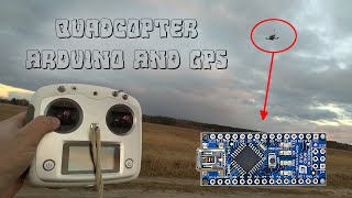 Arduino gps квадрокоптер. Полётный контроллер Multiwii часть 4