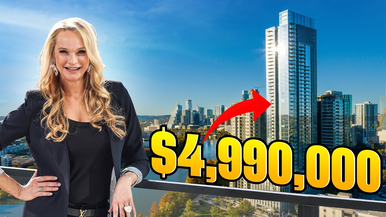 Inside a 3,200 Sq Ft Luxury Penthouse in Downtown Austin | 44 East Ave. #4804