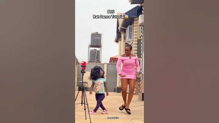 Popular Rat Dance Tutorial😱😱😱😱 thumbnail