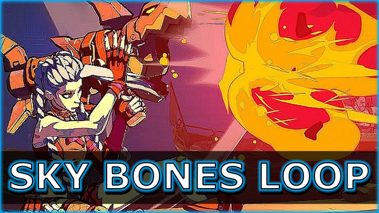 Jinx Sky Bones loop combo tutorial 2XKO
