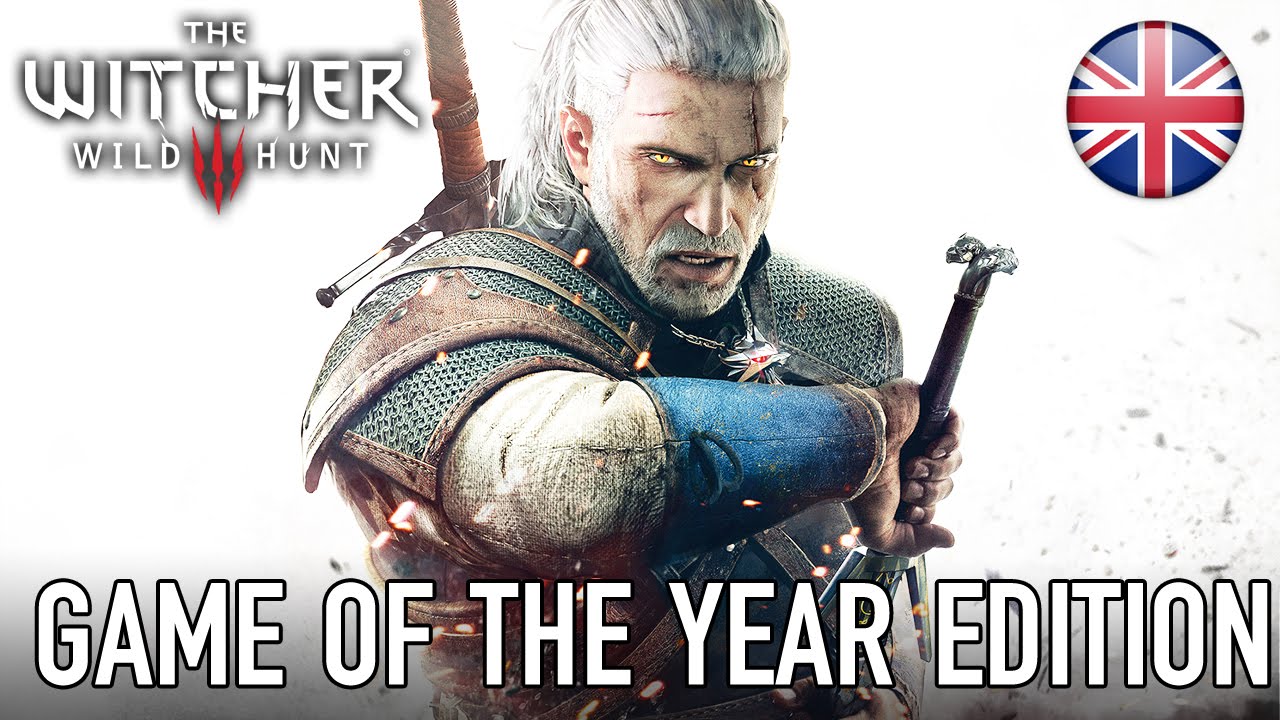 The Witcher 3 Game of the Year Edition (PS4)