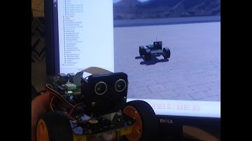 Webots Create a Simple Twin Robot Tutorial