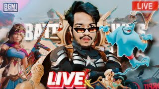 🔴 BGMI LIVE - 10 K\/D OR CONQUEROR  | BGMI LIVE | ROAD TO 5K #bgmi #bgmilive